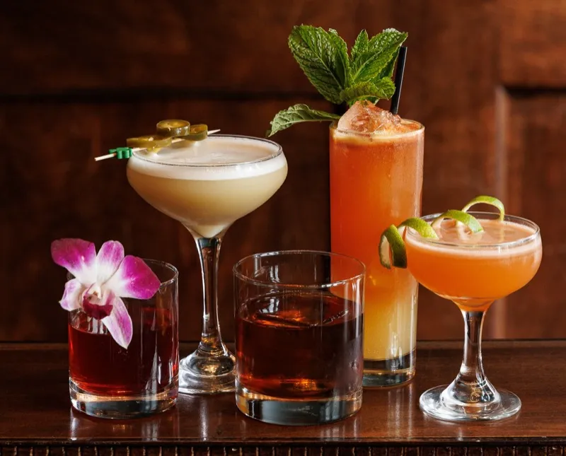 Classic cocktails at Sugar House Detroit