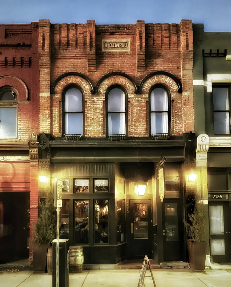 Sugar House Detroit building at 2130 Michigan Avenue, Corktown